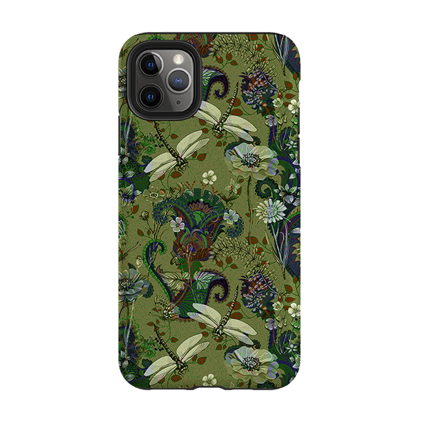 iPhone phone case-Vyne Pattern-Product Details Raised bevel to protect screen from scratches. Impact resistant polycarbonate shell and shock absorbing inner TPU liner. Secure fit with design wrapping around side of the case and full access to ports. Compatible with Qi-standard wireless charging. Thickness 1/8 inch (3mm), weight 30g. Compatibility See drop down menu for options, please select the right case as we print to order.-Stringberry