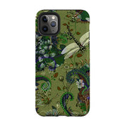 iPhone phone case-Vyne-Product Details Raised bevel to protect screen from scratches. Impact resistant polycarbonate shell and shock absorbing inner TPU liner. Secure fit with design wrapping around side of the case and full access to ports. Compatible with Qi-standard wireless charging. Thickness 1/8 inch (3mm), weight 30g. Compatibility See drop down menu for options, please select the right case as we print to order.-Stringberry