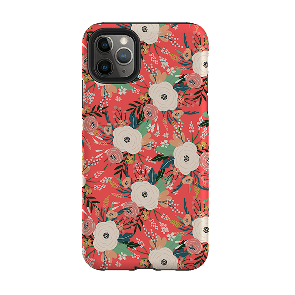 iPhone phone case-Watermouth-Product Details Raised bevel to protect screen from scratches. Impact resistant polycarbonate shell and shock absorbing inner TPU liner. Secure fit with design wrapping around side of the case and full access to ports. Compatible with Qi-standard wireless charging. Thickness 1/8 inch (3mm), weight 30g. Compatibility See drop down menu for options, please select the right case as we print to order.-Stringberry