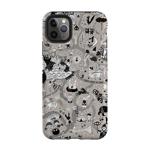 iPhone phone case-Wigwam By Mia Underwood-Product Details Raised bevel to protect screen from scratches. Impact resistant polycarbonate shell and shock absorbing inner TPU liner. Secure fit with design wrapping around side of the case and full access to ports. Compatible with Qi-standard wireless charging. Thickness 1/8 inch (3mm), weight 30g. Compatibility See drop down menu for options, please select the right case as we print to order.-Stringberry