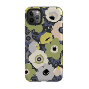 iPhone phone case-Windflowers Urbane By Sarah Campbell-Product Details Raised bevel to protect screen from scratches. Impact resistant polycarbonate shell and shock absorbing inner TPU liner. Secure fit with design wrapping around side of the case and full access to ports. Compatible with Qi-standard wireless charging. Thickness 1/8 inch (3mm), weight 30g. Compatibility See drop down menu for options, please select the right case as we print to order.-Stringberry