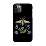 iPhone phone case-Wings Of Freedom Black By Catherine Rowe-Product Details Raised bevel to protect screen from scratches. Impact resistant polycarbonate shell and shock absorbing inner TPU liner. Secure fit with design wrapping around side of the case and full access to ports. Compatible with Qi-standard wireless charging. Thickness 1/8 inch (3mm), weight 30g. Compatibility See drop down menu for options, please select the right case as we print to order.-Stringberry