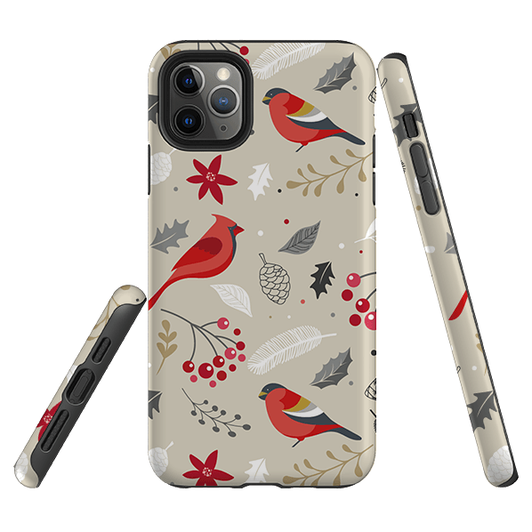 iPhone phone case-Wonderland-Product Details Raised bevel to protect screen from scratches. Impact resistant polycarbonate shell and shock absorbing inner TPU liner. Secure fit with design wrapping around side of the case and full access to ports. Compatible with Qi-standard wireless charging. Thickness 1/8 inch (3mm), weight 30g. Compatibility See drop down menu for options, please select the right case as we print to order.-Stringberry