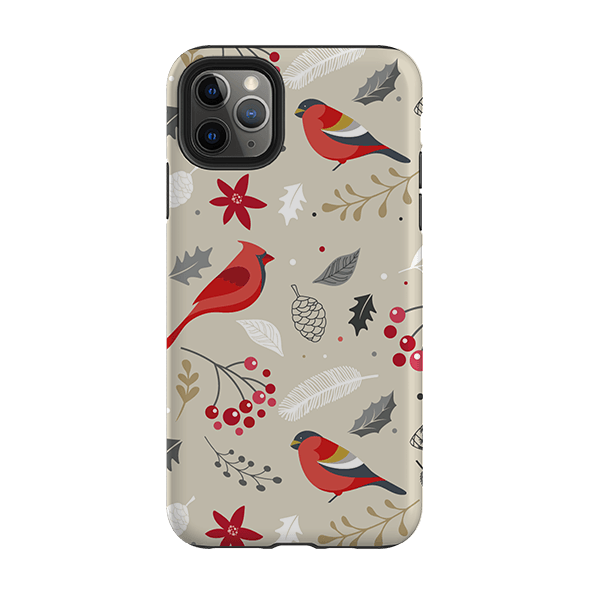 iPhone phone case-Wonderland-Product Details Raised bevel to protect screen from scratches. Impact resistant polycarbonate shell and shock absorbing inner TPU liner. Secure fit with design wrapping around side of the case and full access to ports. Compatible with Qi-standard wireless charging. Thickness 1/8 inch (3mm), weight 30g. Compatibility See drop down menu for options, please select the right case as we print to order.-Stringberry