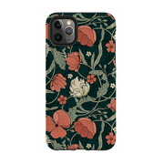 iPhone phone case-Woodcroft-Product Details Raised bevel to protect screen from scratches. Impact resistant polycarbonate shell and shock absorbing inner TPU liner. Secure fit with design wrapping around side of the case and full access to ports. Compatible with Qi-standard wireless charging. Thickness 1/8 inch (3mm), weight 30g. Compatibility See drop down menu for options, please select the right case as we print to order.-Stringberry