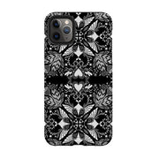 iPhone phone case-Woodfolk By Mia Underwood-Product Details Raised bevel to protect screen from scratches. Impact resistant polycarbonate shell and shock absorbing inner TPU liner. Secure fit with design wrapping around side of the case and full access to ports. Compatible with Qi-standard wireless charging. Thickness 1/8 inch (3mm), weight 30g. Compatibility See drop down menu for options, please select the right case as we print to order.-Stringberry