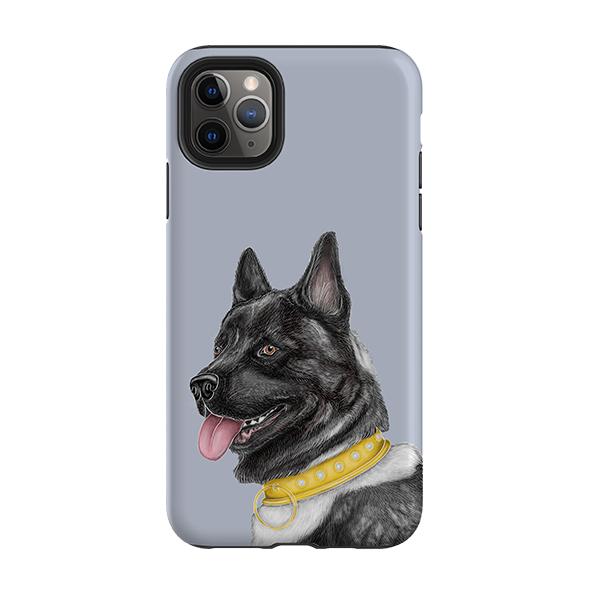 iPhone Tough Case - Akita By Catherine Rowe