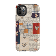 iPhone phone case-Alicia By Jehane-Product Details Raised bevel to protect screen from scratches. Impact resistant polycarbonate shell and shock absorbing inner TPU liner. Secure fit with design wrapping around side of the case and full access to ports. Compatible with Qi-standard wireless charging. Thickness 1/8 inch (3mm), weight 30g. Compatibility See drop down menu for options, please select the right case as we print to order.-Stringberry