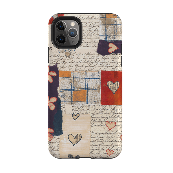 iPhone phone case-Alicia By Jehane-Product Details Raised bevel to protect screen from scratches. Impact resistant polycarbonate shell and shock absorbing inner TPU liner. Secure fit with design wrapping around side of the case and full access to ports. Compatible with Qi-standard wireless charging. Thickness 1/8 inch (3mm), weight 30g. Compatibility See drop down menu for options, please select the right case as we print to order.-Stringberry