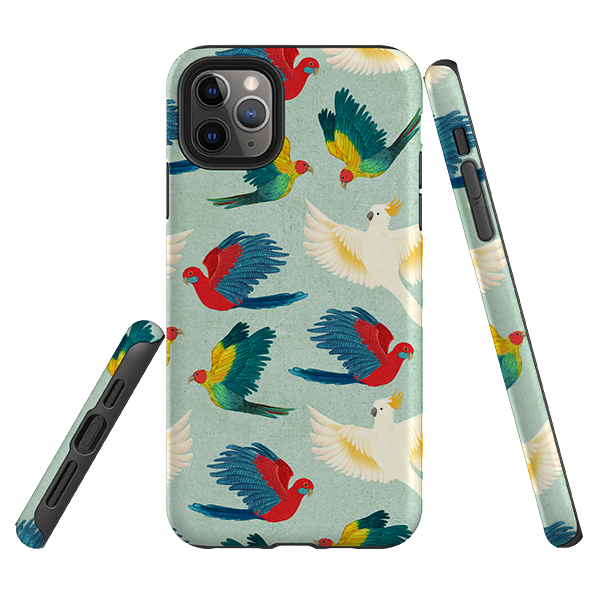 iPhone Tough Case - All Birds By Katherine Quinn