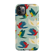 iPhone Tough Case - All Birds By Katherine Quinn