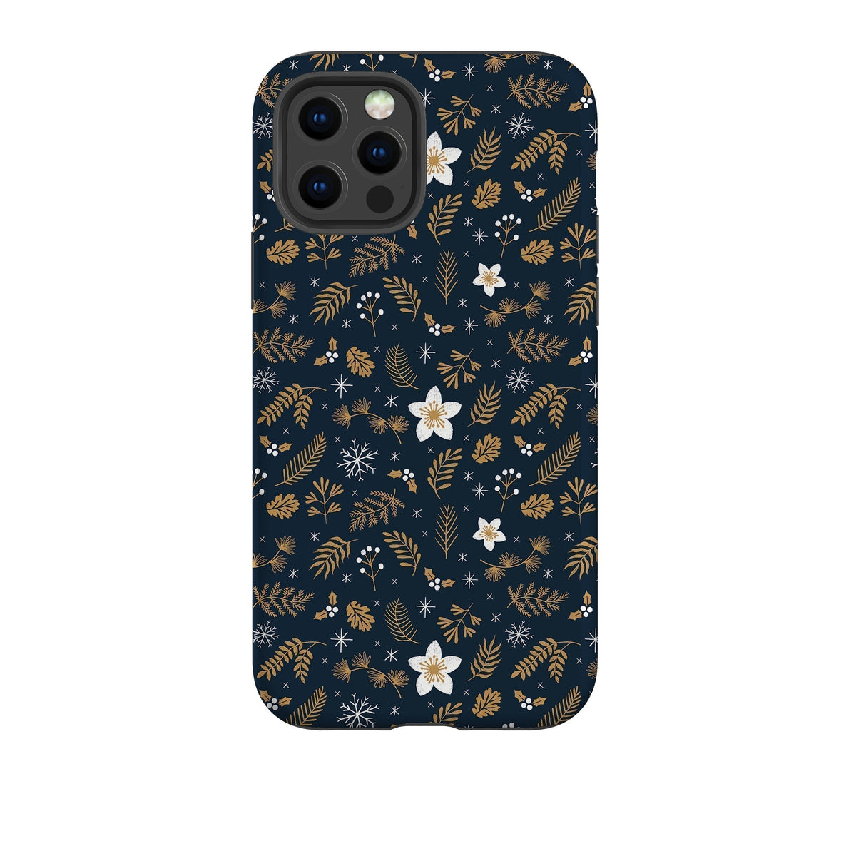 iPhone phone case-All Is Calm-Product Details Raised bevel to protect screen from scratches. Impact resistant polycarbonate shell and shock absorbing inner TPU liner. Secure fit with design wrapping around side of the case and full access to ports. Compatible with Qi-standard wireless charging. Thickness 1/8 inch (3mm), weight 30g. Compatibility See drop down menu for options, please select the right case as we print to order.-Stringberry