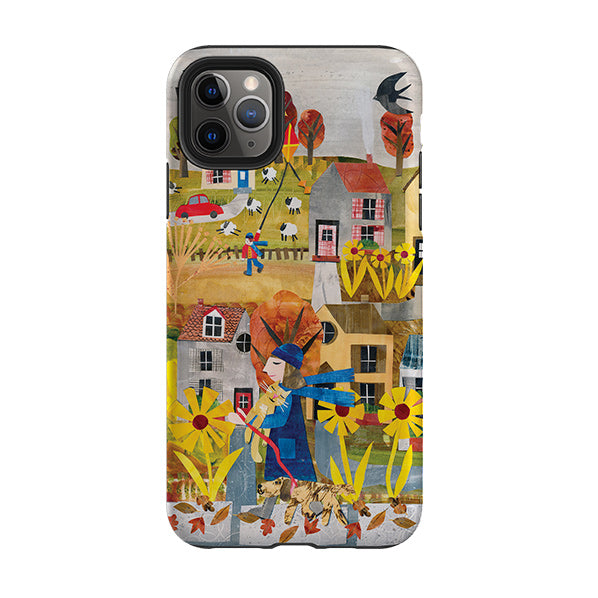 iPhone Tough Case - Herbstspaziergang von Tracey English