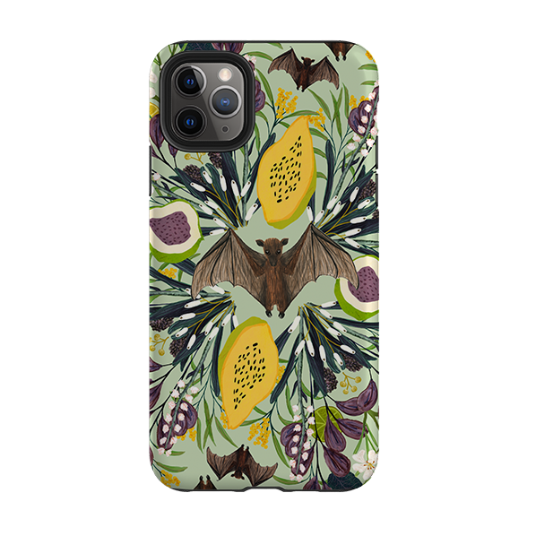 iPhone Tough Case - Bats By Katherine Quinn