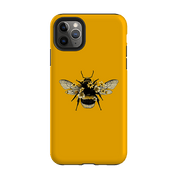 iPhone phone case-Bee I Honey-Product Details Raised bevel to protect screen from scratches. Impact resistant polycarbonate shell and shock absorbing inner TPU liner. Secure fit with design wrapping around side of the case and full access to ports. Compatible with Qi-standard wireless charging. Thickness 1/8 inch (3mm), weight 30g. Compatibility See drop down menu for options, please select the right case as we print to order.-Stringberry