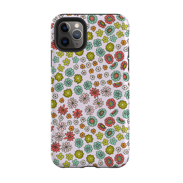 iPhone phone case-Bells-Product Details Raised bevel to protect screen from scratches. Impact resistant polycarbonate shell and shock absorbing inner TPU liner. Secure fit with design wrapping around side of the case and full access to ports. Compatible with Qi-standard wireless charging. Thickness 1/8 inch (3mm), weight 30g. Compatibility See drop down menu for options, please select the right case as we print to order.-Stringberry