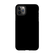 iPhone phone case-Black-Product Details Raised bevel to protect screen from scratches. Impact resistant polycarbonate shell and shock absorbing inner TPU liner. Secure fit with design wrapping around side of the case and full access to ports. Compatible with Qi-standard wireless charging. Thickness 1/8 inch (3mm), weight 30g. Compatibility See drop down menu for options, please select the right case as we print to order.-Stringberry
