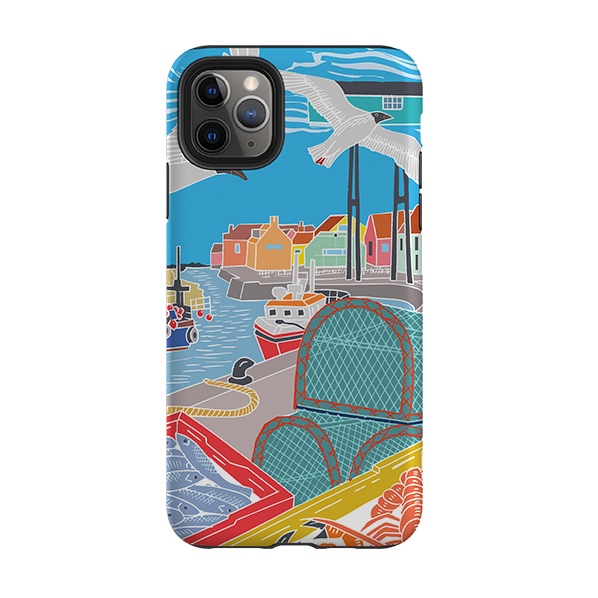 iPhone Tough Case - Bright Houses By Kate Heiss