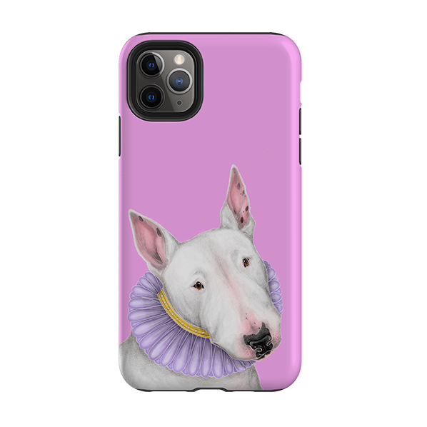 iPhone Tough Case - Bull Terrier By Catherine Rowe