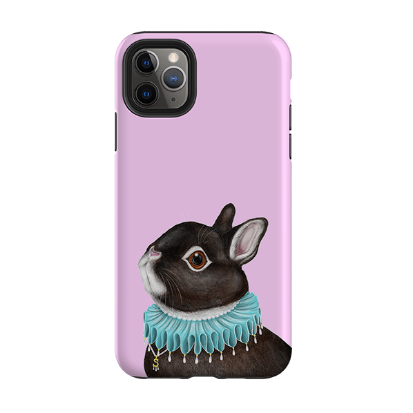 iPhone Tough Case - Bunny By Catherine Rowe