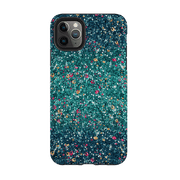 iPhone phone case-Butterfly Comet (case does not glitter)-Product Details Raised bevel to protect screen from scratches. Impact resistant polycarbonate shell and shock absorbing inner TPU liner. Secure fit with design wrapping around side of the case and full access to ports. Compatible with Qi-standard wireless charging. Thickness 1/8 inch (3mm), weight 30g. Compatibility See drop down menu for options, please select the right case as we print to order.-Stringberry
