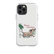 iPhone Hülle Robust - Weihnachtsdackel Von Liane Payne