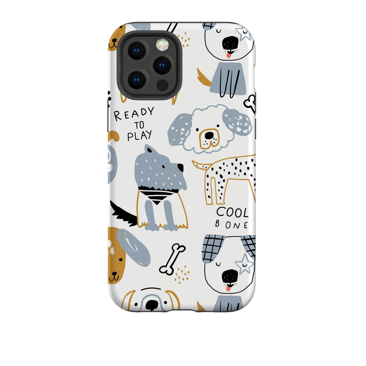 iPhone Tough Case - Cool Bone
