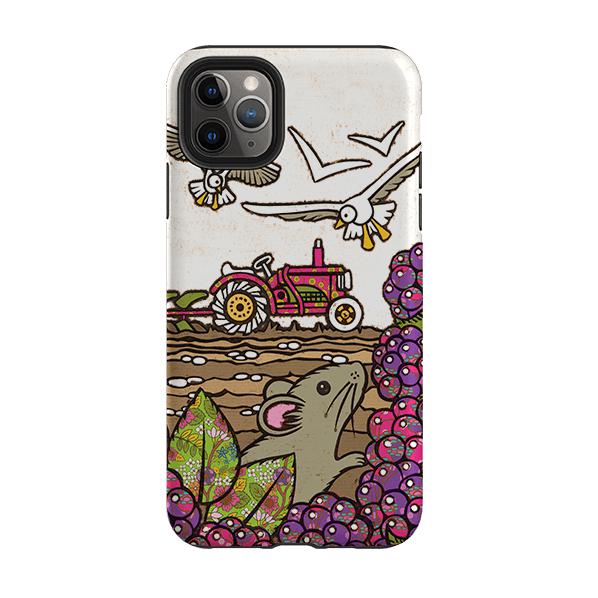 iPhone phone case-Country By Amelia Bowman-Product Details Raised bevel to protect screen from scratches. Impact resistant polycarbonate shell and shock absorbing inner TPU liner. Secure fit with design wrapping around side of the case and full access to ports. Compatible with Qi-standard wireless charging. Thickness 1/8 inch (3mm), weight 30g. Compatibility See drop down menu for options, please select the right case as we print to order.-Stringberry