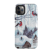 iPhone Schutzhülle - Gemütlicher Weihnachtstag