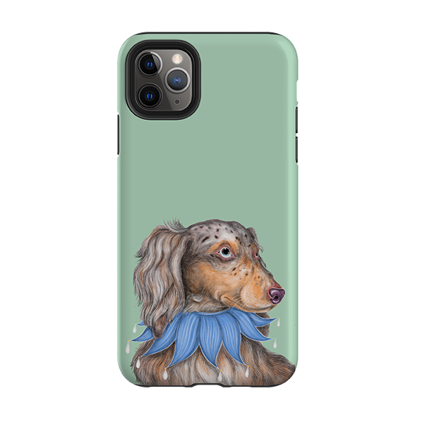 iPhone Tough Case - Dachshund By Catherine Rowe