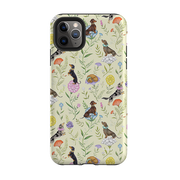 iPhone Tough Case - Doxy Day Afternoon Buttercream By Catherine Rowe