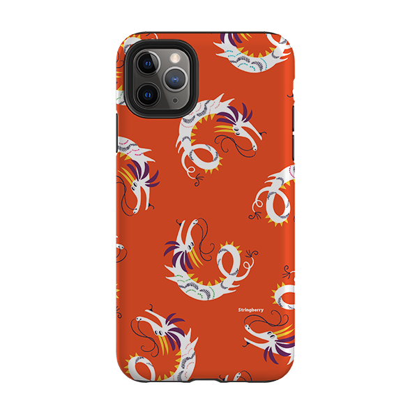 Издръжлив кейс за iPhone - Дракони от Али Брукс