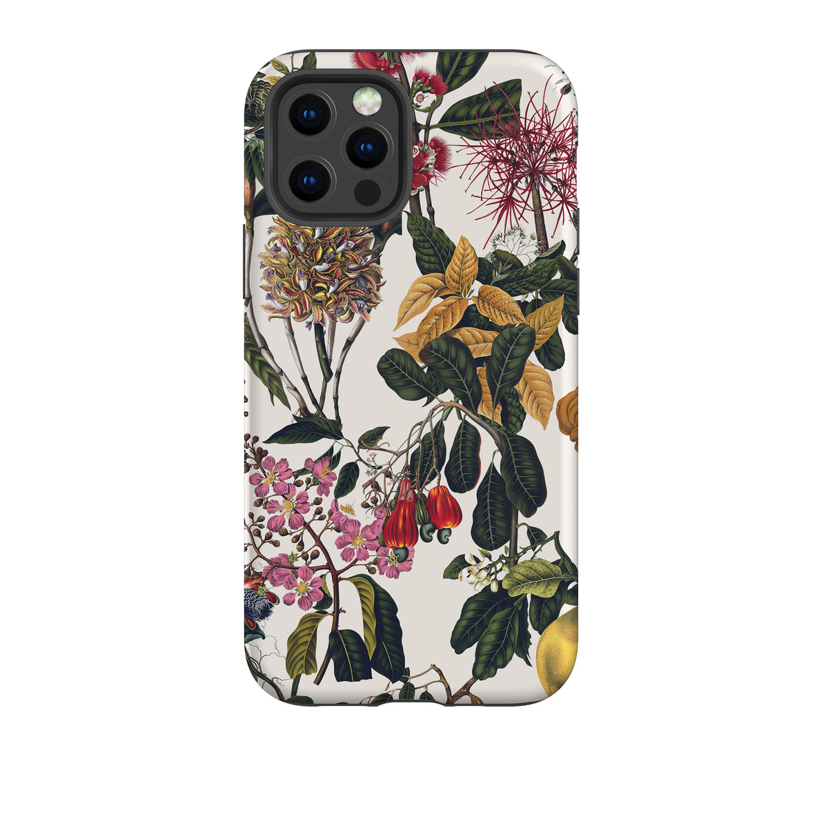 iPhone Tough Case - Exotica White