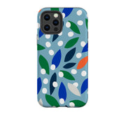 Устойчив кейс за iPhone - Цветни капки