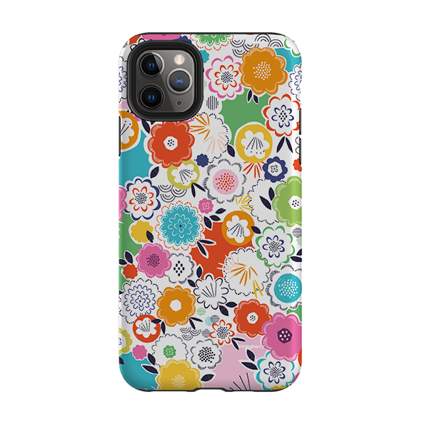 Здрав калъф за iPhone - Цветя от Али Брукс