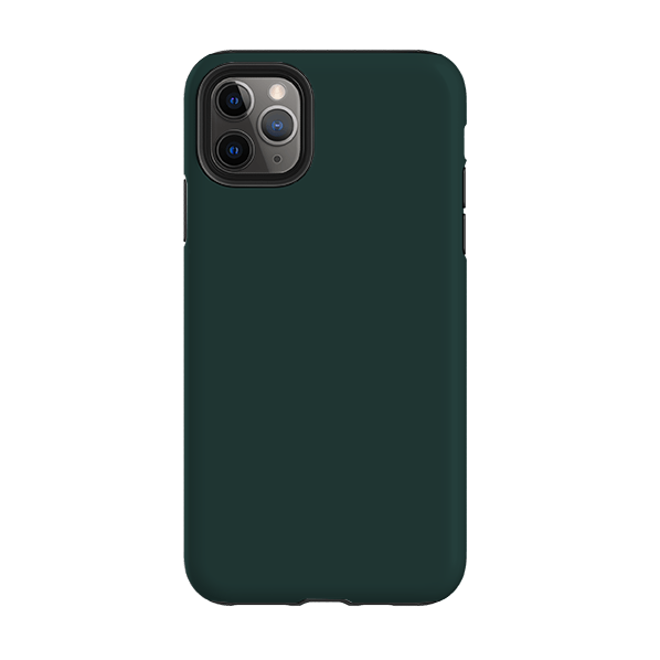 iPhone phone case-Forest Green-Product Details Raised bevel to protect screen from scratches. Impact resistant polycarbonate shell and shock absorbing inner TPU liner. Secure fit with design wrapping around side of the case and full access to ports. Compatible with Qi-standard wireless charging. Thickness 1/8 inch (3mm), weight 30g. Compatibility See drop down menu for options, please select the right case as we print to order.-Stringberry