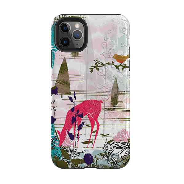 iPhone Tough Case - Forest Tale Robin Song By Tiffany Lynch