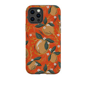 iPhone phone case-Fruits II-Product Details Raised bevel to protect screen from scratches. Impact resistant polycarbonate shell and shock absorbing inner TPU liner. Secure fit with design wrapping around side of the case and full access to ports. Compatible with Qi-standard wireless charging. Thickness 1/8 inch (3mm), weight 30g. Compatibility See drop down menu for options, please select the right case as we print to order.-Stringberry