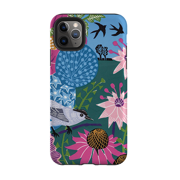 iPhone Tough Case - Garden By Kate Heiss
