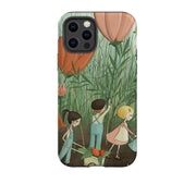 iPhone Tough Case - Garden Day By Maja Lindberg