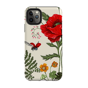 iPhone phone case-Garden Delight-Product Details Raised bevel to protect screen from scratches. Impact resistant polycarbonate shell and shock absorbing inner TPU liner. Secure fit with design wrapping around side of the case and full access to ports. Compatible with Qi-standard wireless charging. Thickness 1/8 inch (3mm), weight 30g. Compatibility See drop down menu for options, please select the right case as we print to order.-Stringberry