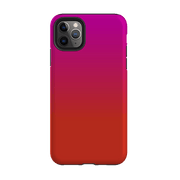 iPhone phone case-Geranium By Kitty Joseph-Product Details Raised bevel to protect screen from scratches. Impact resistant polycarbonate shell and shock absorbing inner TPU liner. Secure fit with design wrapping around side of the case and full access to ports. Compatible with Qi-standard wireless charging. Thickness 1/8 inch (3mm), weight 30g. Compatibility See drop down menu for options, please select the right case as we print to order.-Stringberry