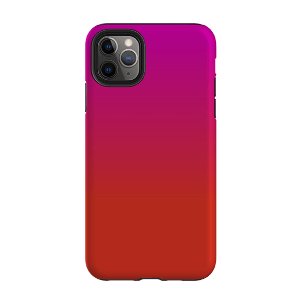 iPhone phone case-Geranium By Kitty Joseph-Product Details Raised bevel to protect screen from scratches. Impact resistant polycarbonate shell and shock absorbing inner TPU liner. Secure fit with design wrapping around side of the case and full access to ports. Compatible with Qi-standard wireless charging. Thickness 1/8 inch (3mm), weight 30g. Compatibility See drop down menu for options, please select the right case as we print to order.-Stringberry