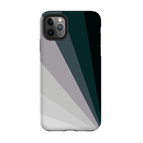 iPhone phone case-Granite Fan By Kitty Joseph-Product Details Raised bevel to protect screen from scratches. Impact resistant polycarbonate shell and shock absorbing inner TPU liner. Secure fit with design wrapping around side of the case and full access to ports. Compatible with Qi-standard wireless charging. Thickness 1/8 inch (3mm), weight 30g. Compatibility See drop down menu for options, please select the right case as we print to order.-Stringberry