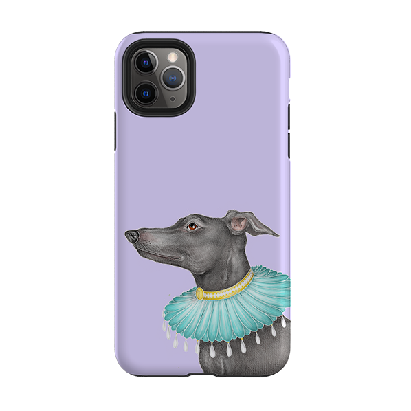 iPhone Tough Case - Greyhound By Catherine Rowe