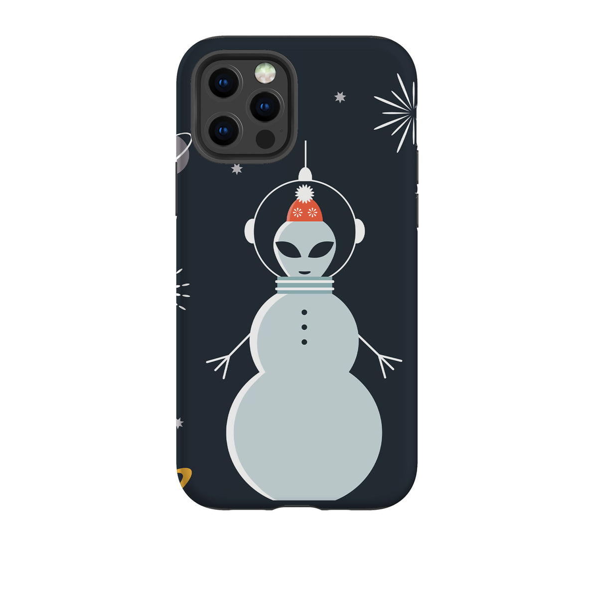 iPhone Tough Case - Happy Alien