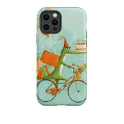 iPhone Tough Case - Happy Croc By Maja Lindberg
