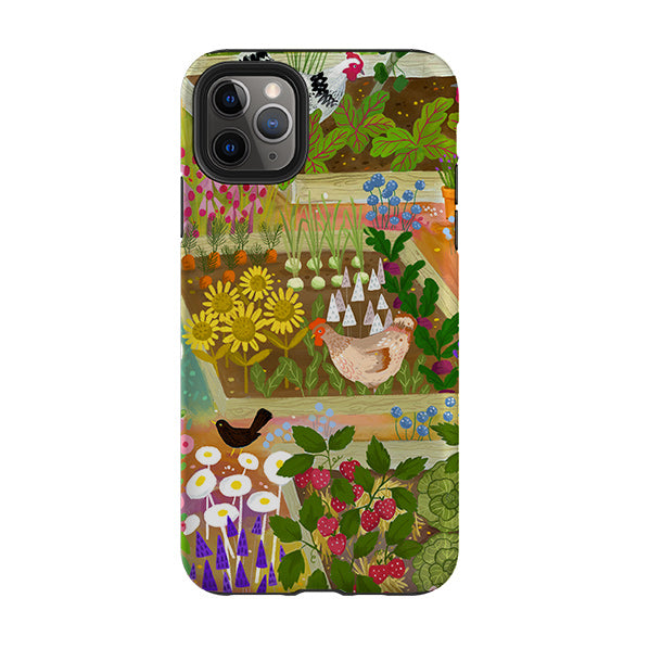 iPhone Tough Case - Home Grown By Bex Parkin