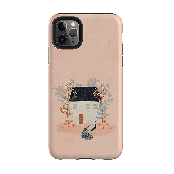 iPhone Hülle robust - Home Pink von Katherine Quinn