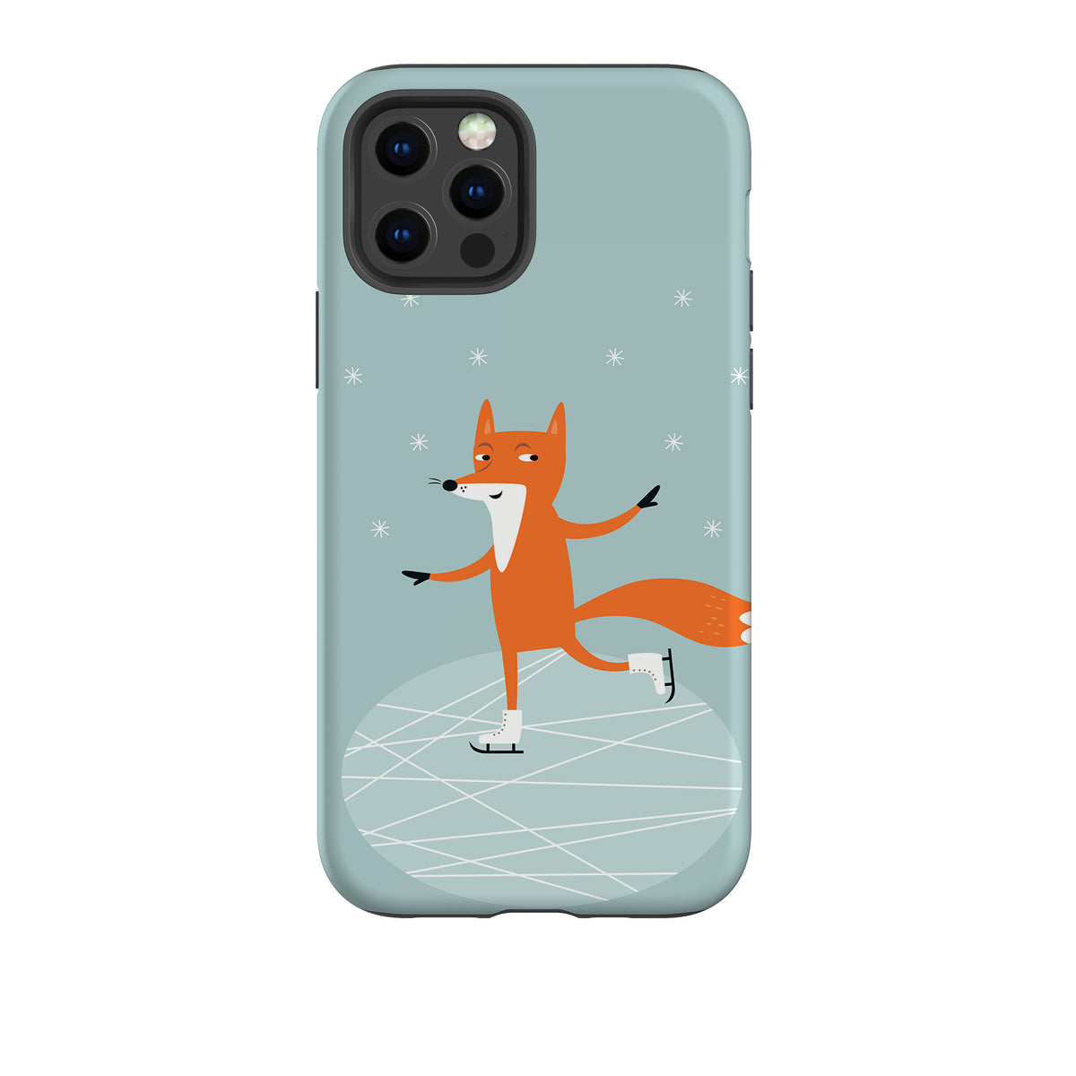 iPhone Tough Case - Icy Foxy